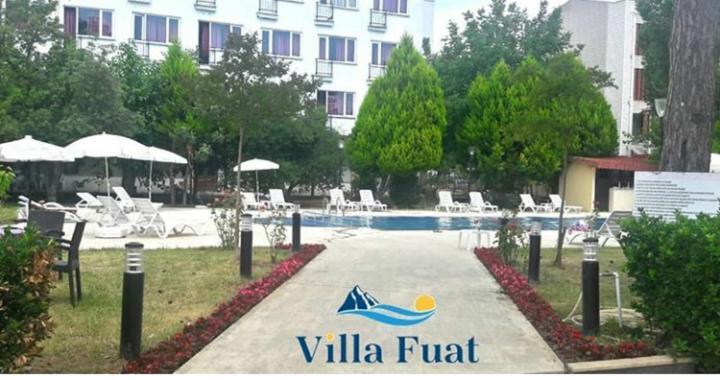 Villa Fuat Ердек Екстер'єр фото