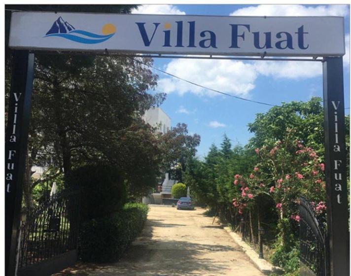 Villa Fuat Ердек Екстер'єр фото