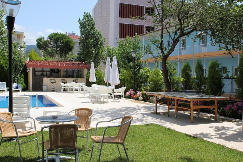 Villa Fuat Ердек Екстер'єр фото