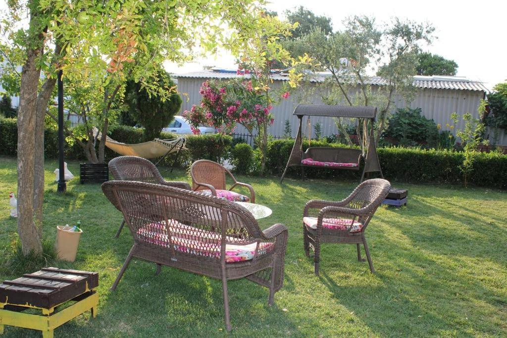 Villa Fuat Ердек Екстер'єр фото